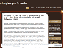 Tablet Screenshot of elblogdemiguelfernandez.wordpress.com