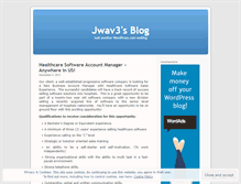 Tablet Screenshot of jwav3.wordpress.com
