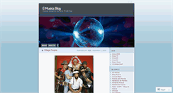 Desktop Screenshot of bfjf.wordpress.com