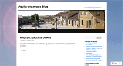Desktop Screenshot of aguilardcampos.wordpress.com