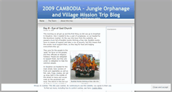 Desktop Screenshot of cotr2009cambodia.wordpress.com