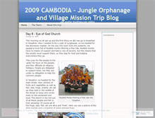 Tablet Screenshot of cotr2009cambodia.wordpress.com