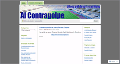 Desktop Screenshot of contragolpe.wordpress.com