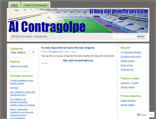 Tablet Screenshot of contragolpe.wordpress.com