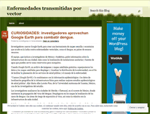 Tablet Screenshot of enfermedadesporvector.wordpress.com
