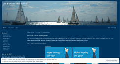 Desktop Screenshot of jimandbecca.wordpress.com