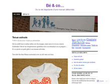 Tablet Screenshot of beandco.wordpress.com