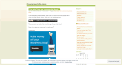 Desktop Screenshot of freecareerinfo.wordpress.com