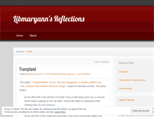 Tablet Screenshot of libmaryann.wordpress.com