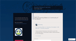 Desktop Screenshot of baysideresearch.wordpress.com