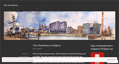 Desktop Screenshot of mylittlewarrior.wordpress.com
