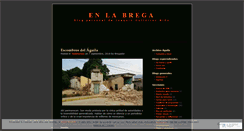 Desktop Screenshot of bregador.wordpress.com