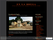 Tablet Screenshot of bregador.wordpress.com
