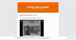 Desktop Screenshot of cartazcomunicacao.wordpress.com
