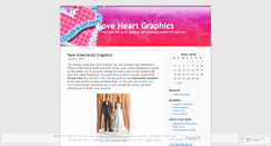 Desktop Screenshot of heartgraphics.wordpress.com