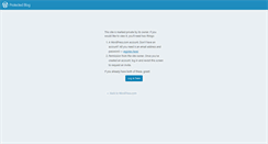 Desktop Screenshot of imagina1.wordpress.com