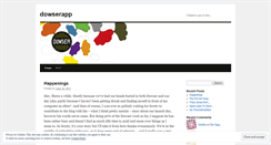 Desktop Screenshot of dowserapp.wordpress.com