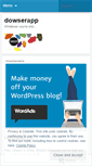 Mobile Screenshot of dowserapp.wordpress.com