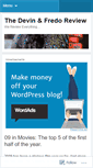 Mobile Screenshot of devinandfredo.wordpress.com