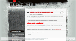 Desktop Screenshot of ficadicaonline.wordpress.com