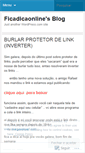 Mobile Screenshot of ficadicaonline.wordpress.com