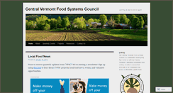 Desktop Screenshot of cvfsc.wordpress.com