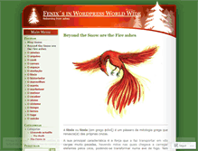Tablet Screenshot of fenixin.wordpress.com