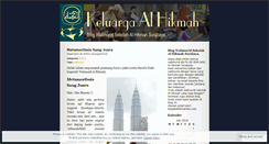 Desktop Screenshot of keluargaalhikmah.wordpress.com