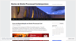 Desktop Screenshot of npcontemporaneo.wordpress.com