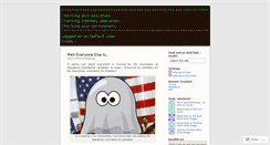 Desktop Screenshot of defaultuserblog.wordpress.com