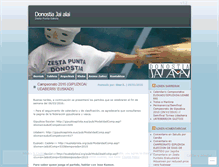 Tablet Screenshot of donostiajaialai1.wordpress.com