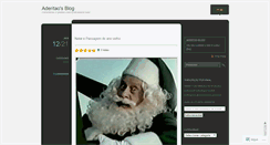 Desktop Screenshot of aderitao.wordpress.com