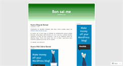 Desktop Screenshot of bonsaime.wordpress.com