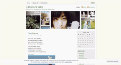 Desktop Screenshot of mylenscape.wordpress.com