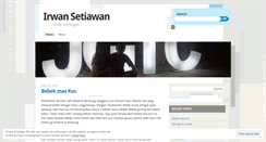 Desktop Screenshot of irwans17.wordpress.com