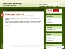 Tablet Screenshot of momeny.wordpress.com
