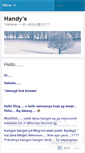 Mobile Screenshot of dwihandyn.wordpress.com