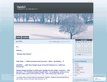 Tablet Screenshot of dwihandyn.wordpress.com