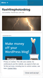 Mobile Screenshot of flashfirephotosblog.wordpress.com
