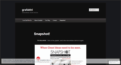 Desktop Screenshot of grafaktri.wordpress.com