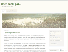 Tablet Screenshot of dachinja.wordpress.com