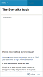 Mobile Screenshot of aneye4eye.wordpress.com