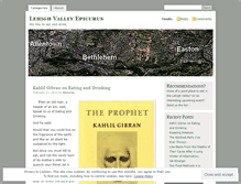 Tablet Screenshot of lehighvalleyepicurus.wordpress.com