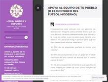 Tablet Screenshot of merengonasolidaria.wordpress.com