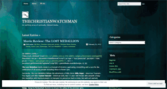 Desktop Screenshot of energyboostforchristians.wordpress.com