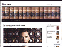 Tablet Screenshot of ellasnest.wordpress.com