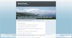 Desktop Screenshot of ninammf3.wordpress.com