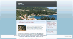 Desktop Screenshot of peljesac.wordpress.com