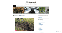 Desktop Screenshot of dcdownshift.wordpress.com