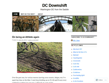 Tablet Screenshot of dcdownshift.wordpress.com